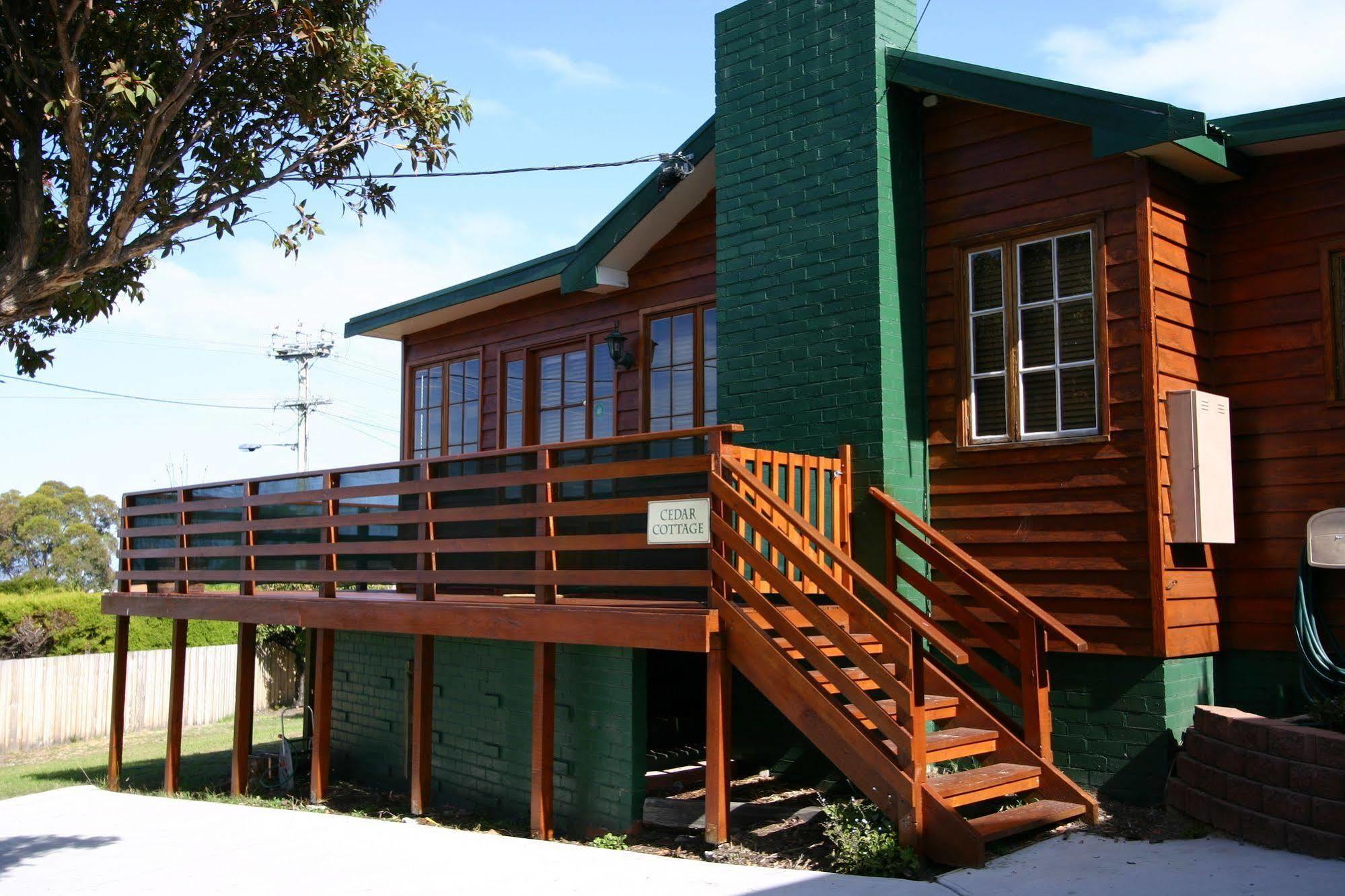 Cedar Cottages Blackmans Bay Exterior foto